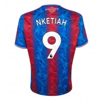 Crystal Palace Eddie Nketiah #9 Hjemmedrakt 2024-25 Kortermet